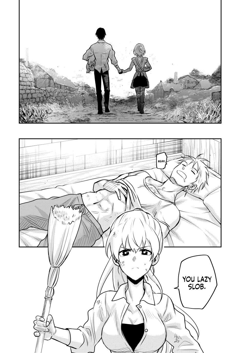 Mikata Ga Yowasugite Hojo Mahou Ni Tesshiteita Kyuutei Mahoushi Tsuihou Sarete Saikyou Wo Mezashimasu 122 11