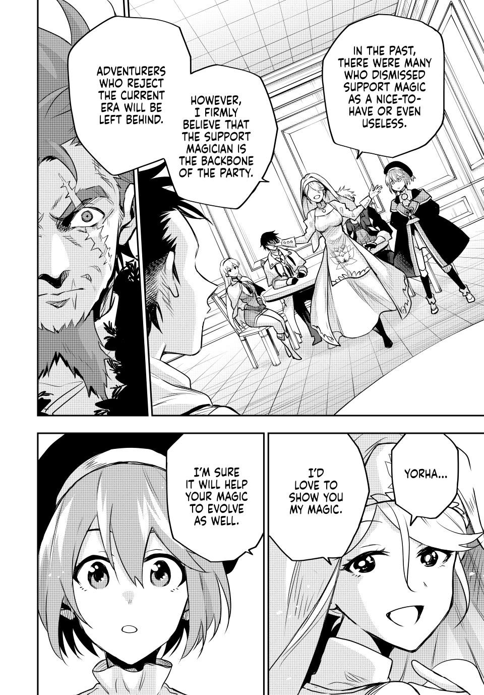 Mikata Ga Yowasugite Hojo Mahou Ni Tesshiteita Kyuutei Mahoushi Tsuihou Sarete Saikyou Wo Mezashimasu 123 15