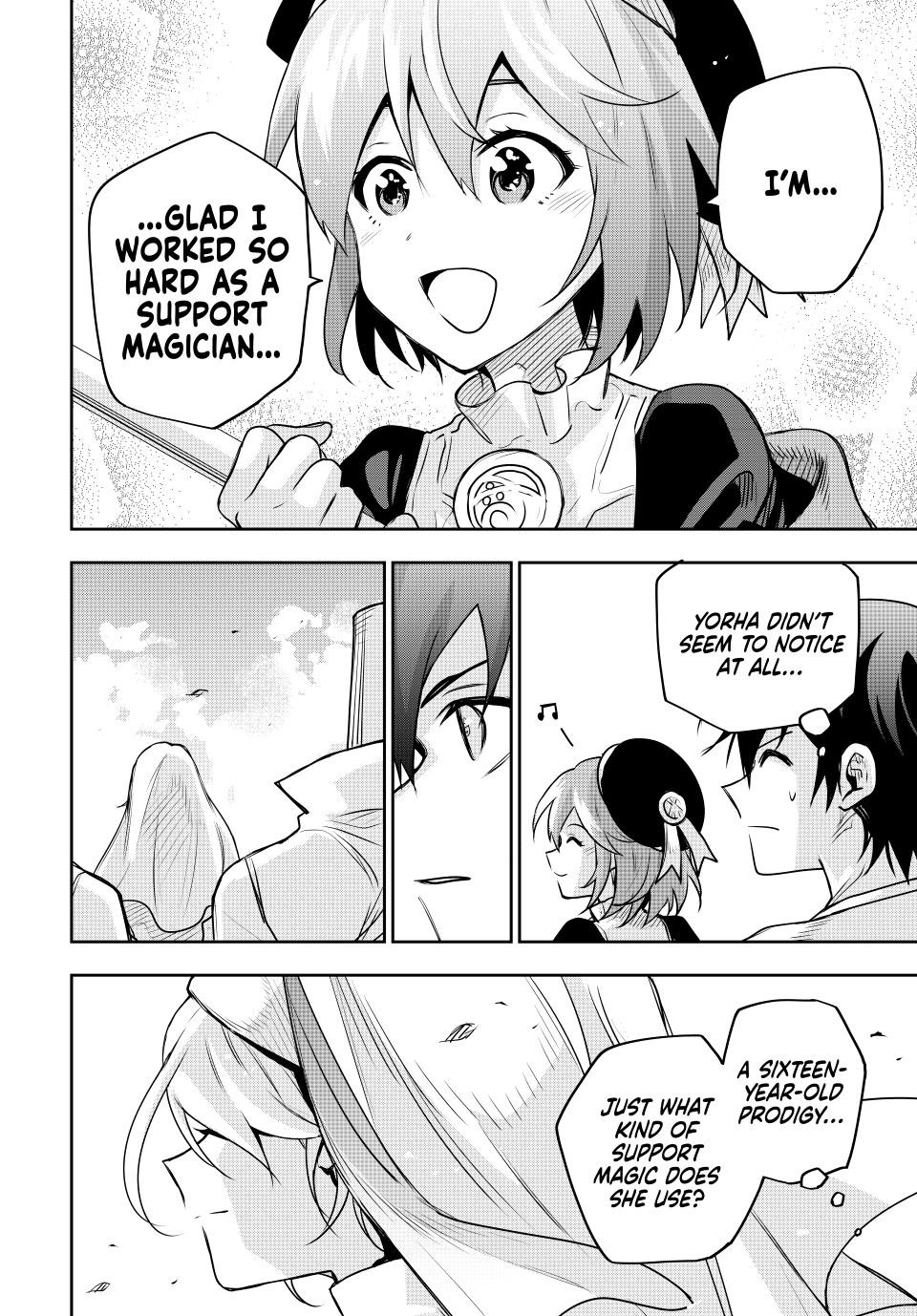 Mikata Ga Yowasugite Hojo Mahou Ni Tesshiteita Kyuutei Mahoushi Tsuihou Sarete Saikyou Wo Mezashimasu 123 17