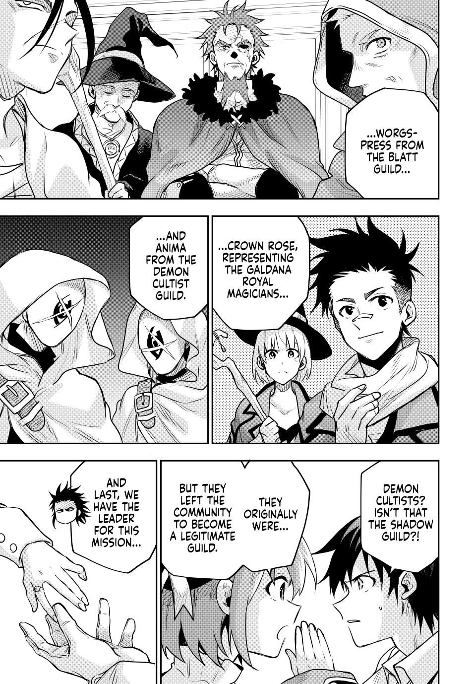 Mikata Ga Yowasugite Hojo Mahou Ni Tesshiteita Kyuutei Mahoushi Tsuihou Sarete Saikyou Wo Mezashimasu 123 8