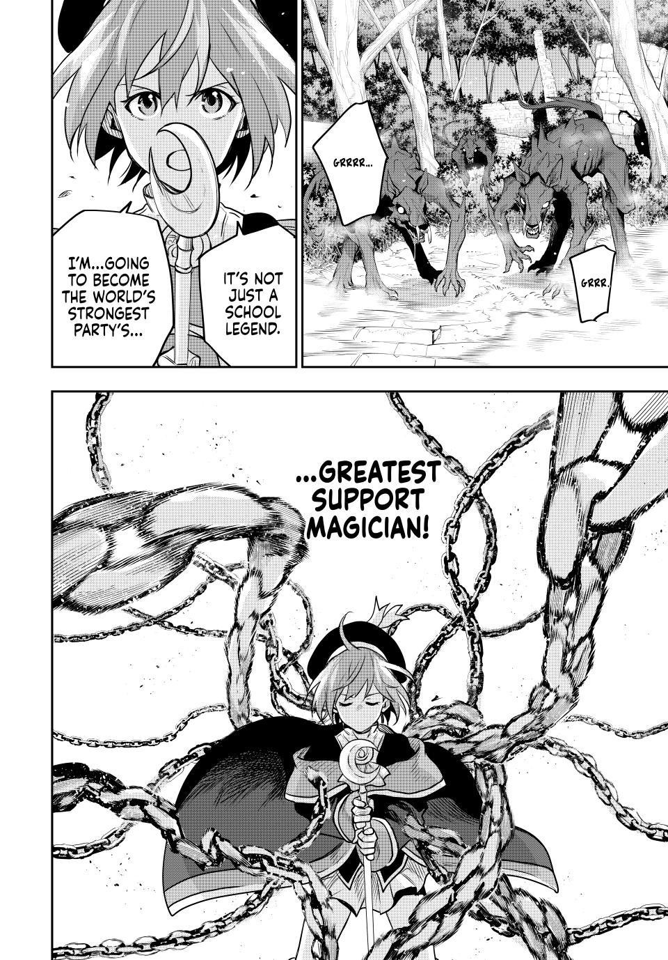 Mikata Ga Yowasugite Hojo Mahou Ni Tesshiteita Kyuutei Mahoushi Tsuihou Sarete Saikyou Wo Mezashimasu 124 11