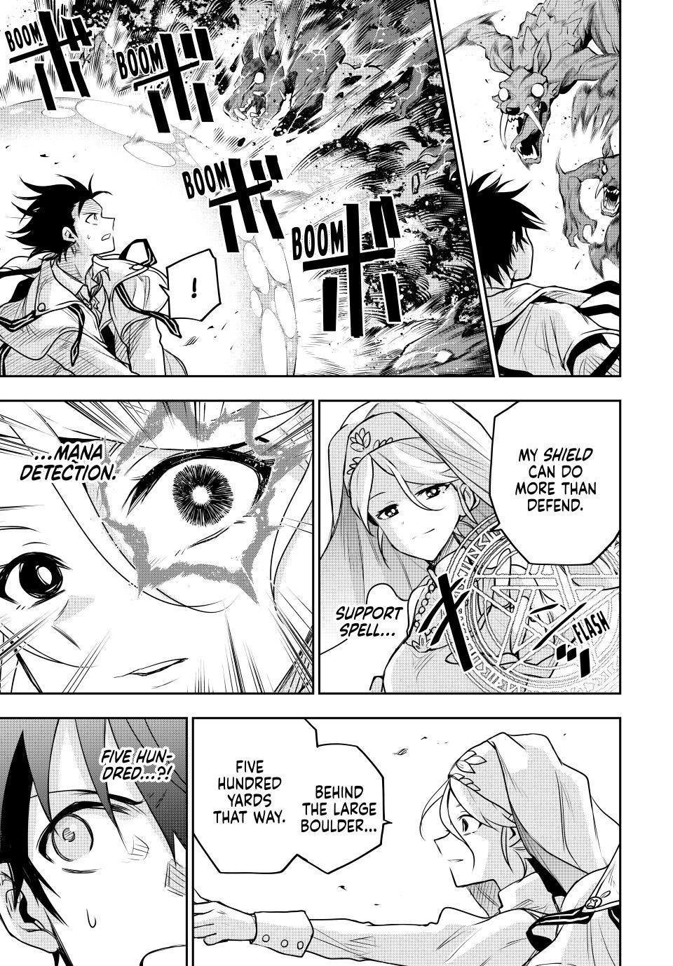 Mikata Ga Yowasugite Hojo Mahou Ni Tesshiteita Kyuutei Mahoushi Tsuihou Sarete Saikyou Wo Mezashimasu 124 16