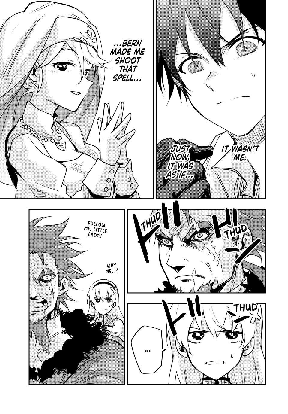 Mikata Ga Yowasugite Hojo Mahou Ni Tesshiteita Kyuutei Mahoushi Tsuihou Sarete Saikyou Wo Mezashimasu 124 20