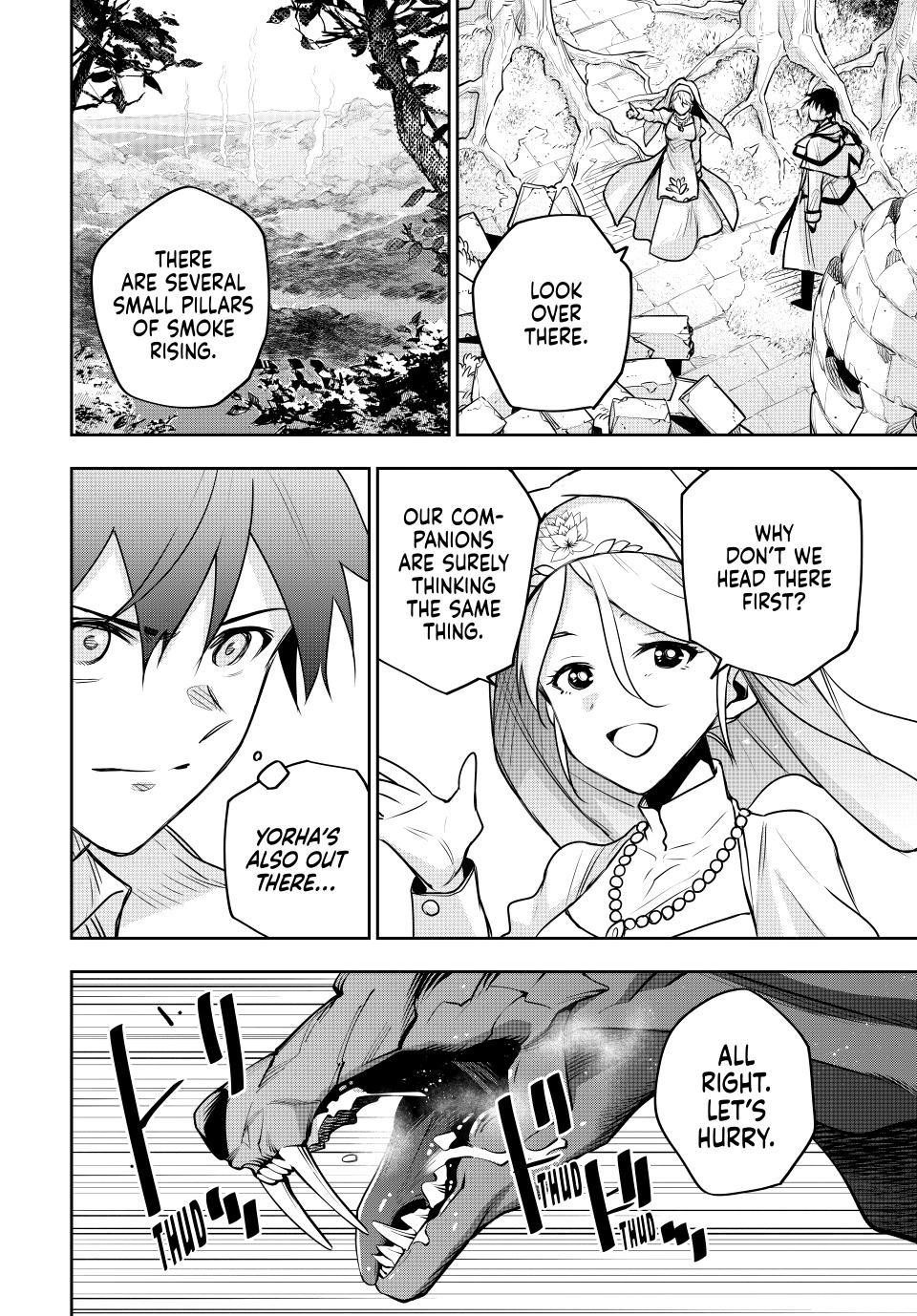 Mikata Ga Yowasugite Hojo Mahou Ni Tesshiteita Kyuutei Mahoushi Tsuihou Sarete Saikyou Wo Mezashimasu 124 7