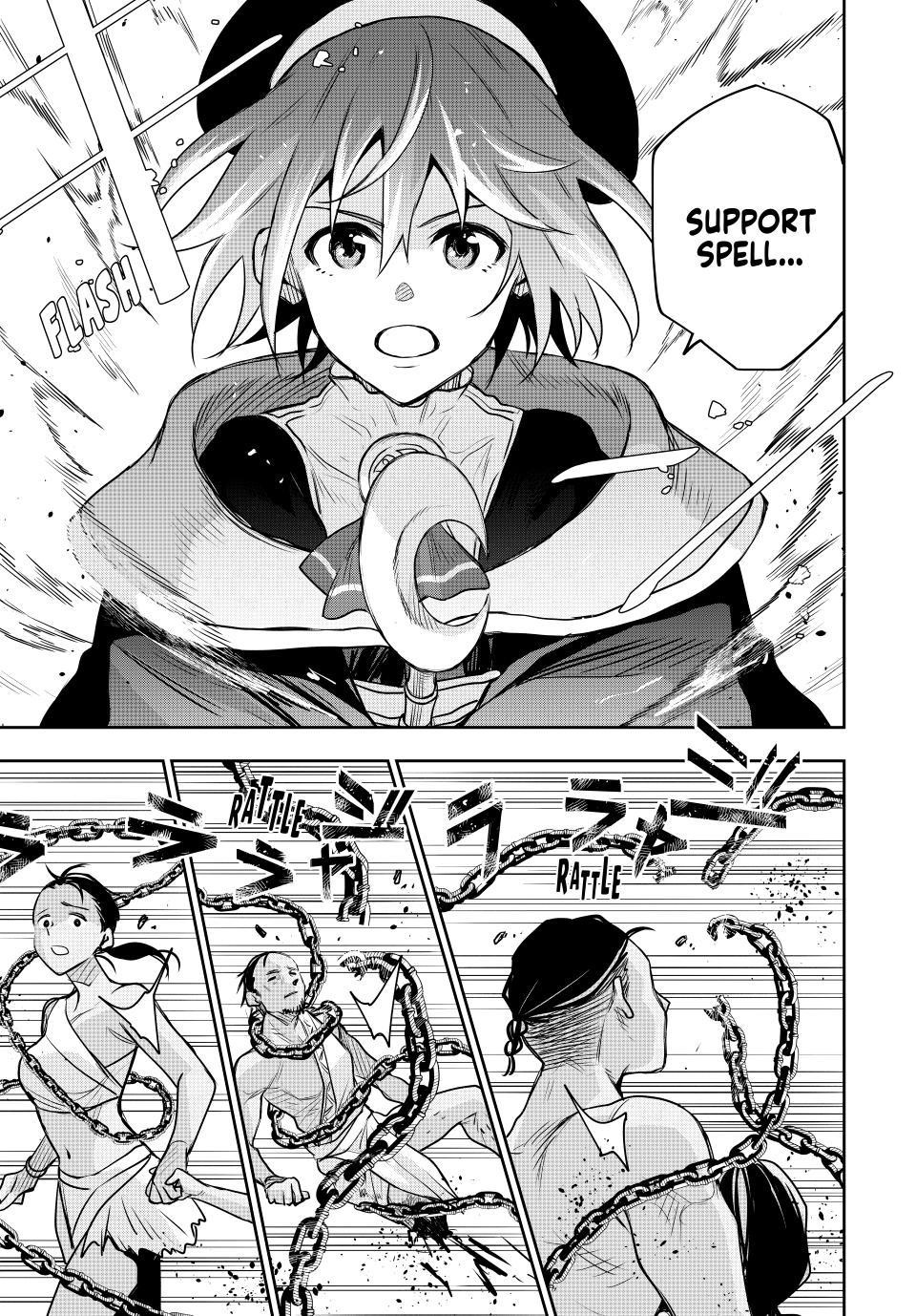 Mikata Ga Yowasugite Hojo Mahou Ni Tesshiteita Kyuutei Mahoushi Tsuihou Sarete Saikyou Wo Mezashimasu 126 16