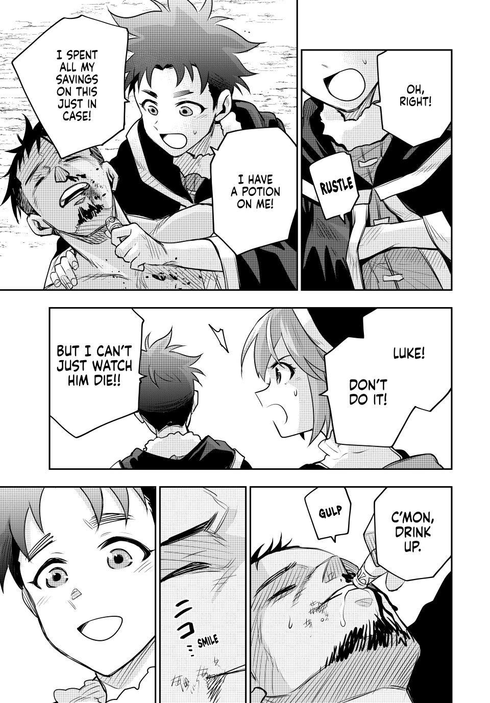 Mikata Ga Yowasugite Hojo Mahou Ni Tesshiteita Kyuutei Mahoushi Tsuihou Sarete Saikyou Wo Mezashimasu 126 8
