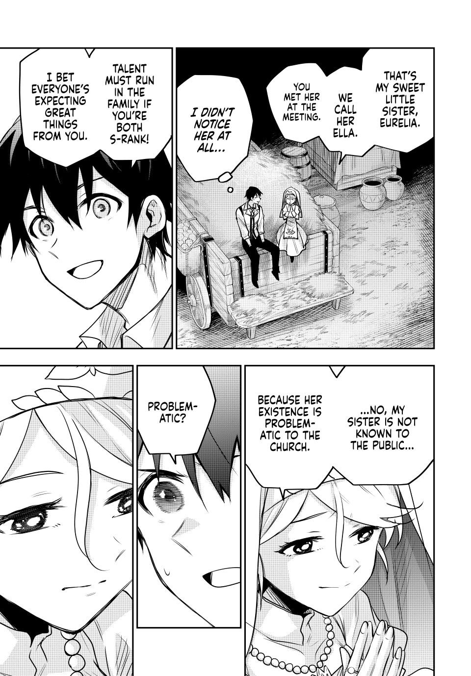 Mikata Ga Yowasugite Hojo Mahou Ni Tesshiteita Kyuutei Mahoushi Tsuihou Sarete Saikyou Wo Mezashimasu 127 10