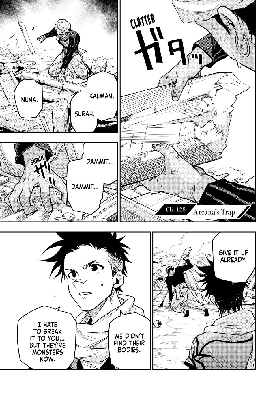 Mikata Ga Yowasugite Hojo Mahou Ni Tesshiteita Kyuutei Mahoushi Tsuihou Sarete Saikyou Wo Mezashimasu 128 1