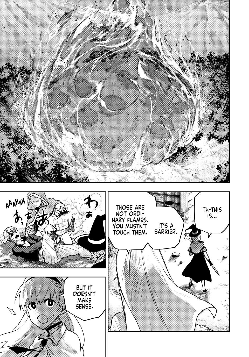 Mikata Ga Yowasugite Hojo Mahou Ni Tesshiteita Kyuutei Mahoushi Tsuihou Sarete Saikyou Wo Mezashimasu 128 9