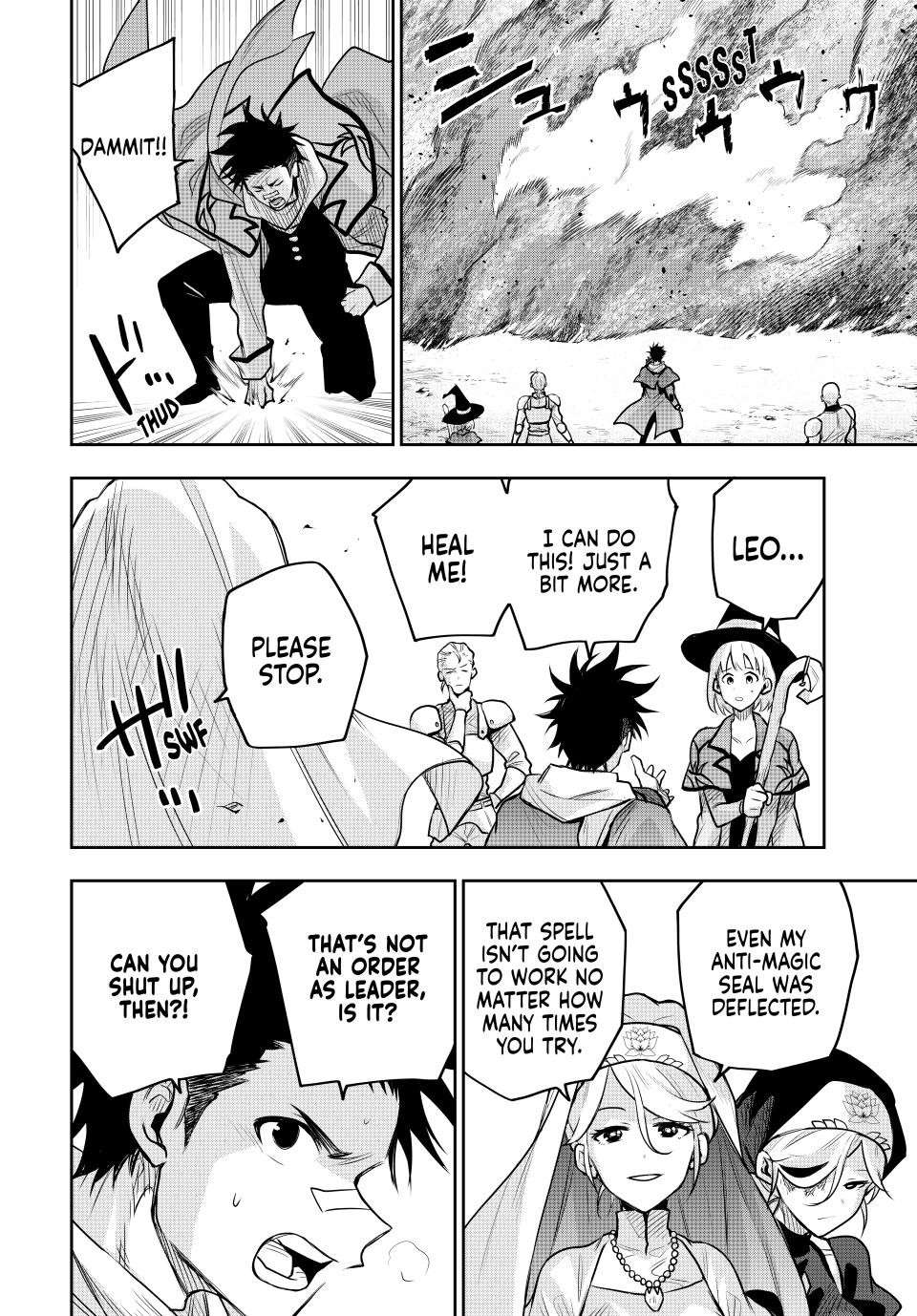 Mikata Ga Yowasugite Hojo Mahou Ni Tesshiteita Kyuutei Mahoushi Tsuihou Sarete Saikyou Wo Mezashimasu 129 2