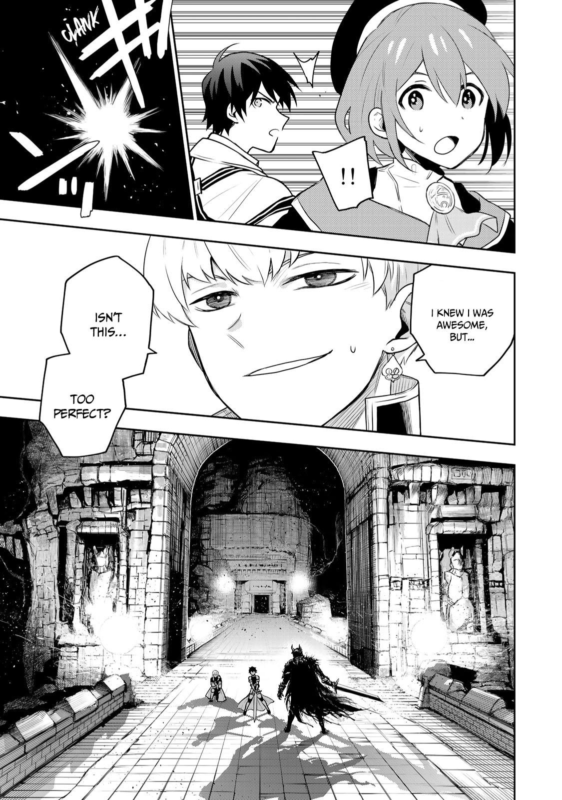 Mikata Ga Yowasugite Hojo Mahou Ni Tesshiteita Kyuutei Mahoushi Tsuihou Sarete Saikyou Wo Mezashimasu 13 17