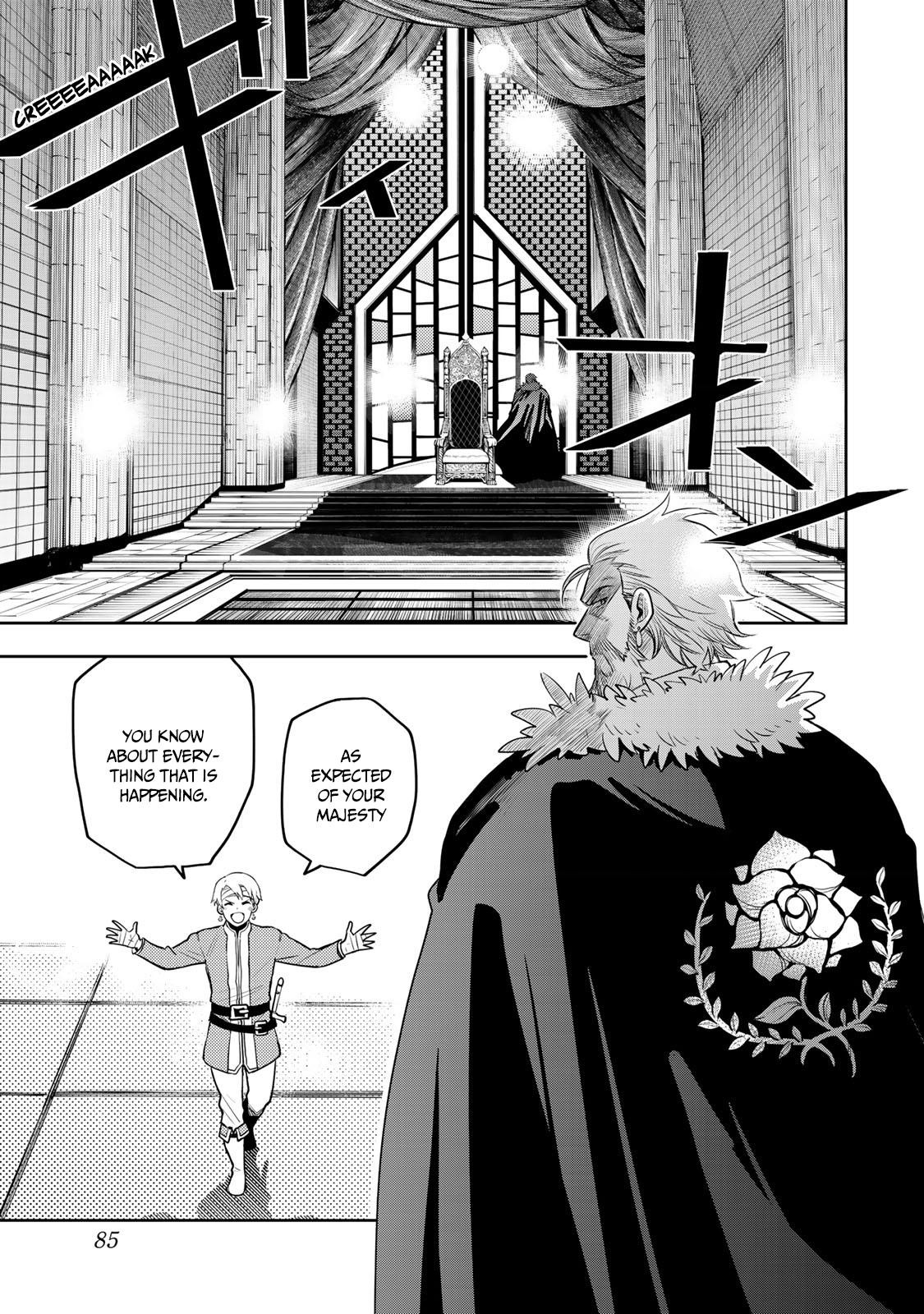 Mikata Ga Yowasugite Hojo Mahou Ni Tesshiteita Kyuutei Mahoushi Tsuihou Sarete Saikyou Wo Mezashimasu 13 3