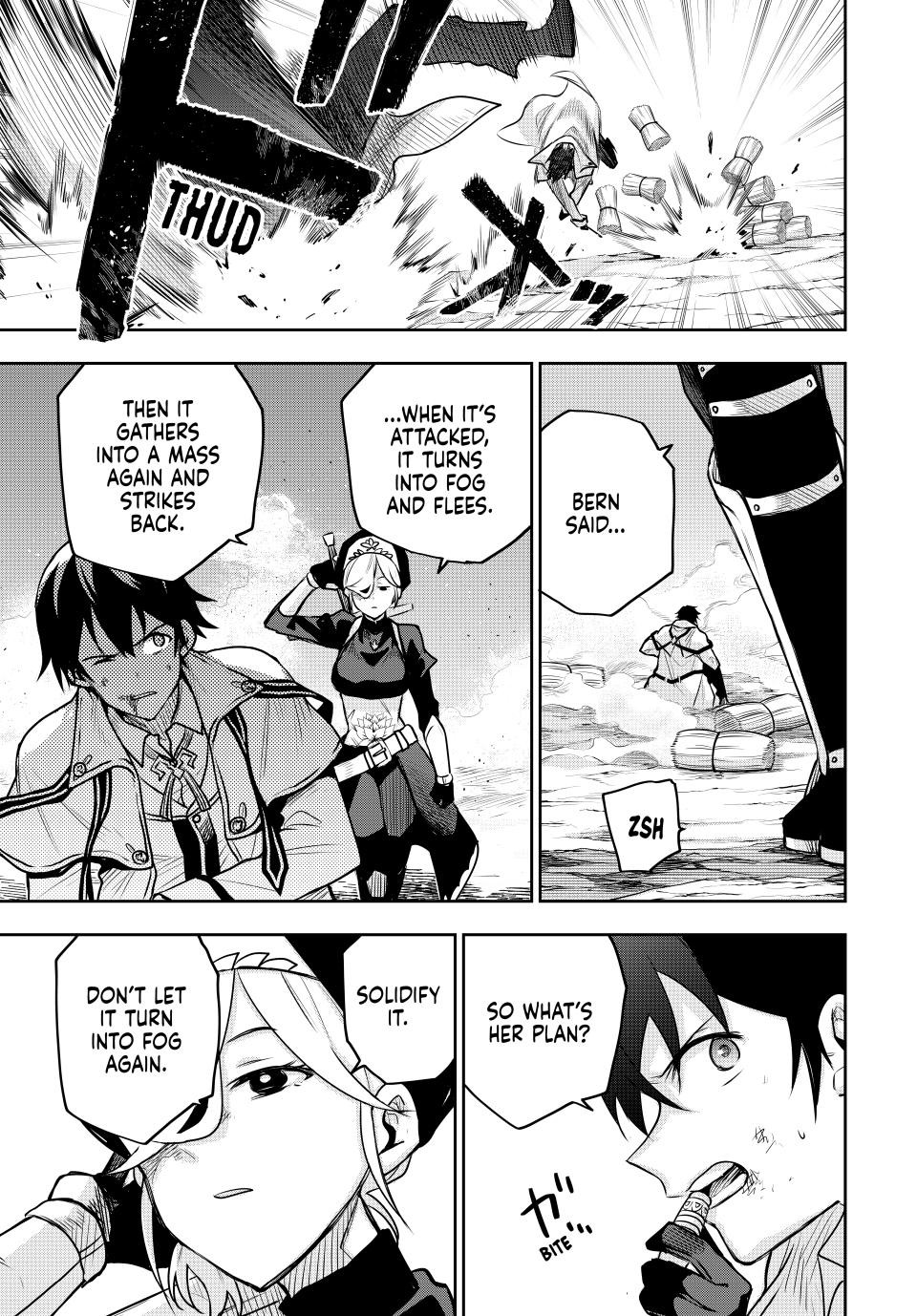 Mikata Ga Yowasugite Hojo Mahou Ni Tesshiteita Kyuutei Mahoushi Tsuihou Sarete Saikyou Wo Mezashimasu 130 7