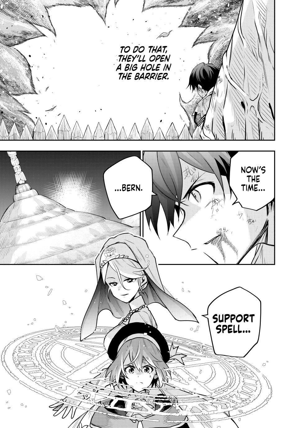 Mikata Ga Yowasugite Hojo Mahou Ni Tesshiteita Kyuutei Mahoushi Tsuihou Sarete Saikyou Wo Mezashimasu 131 11