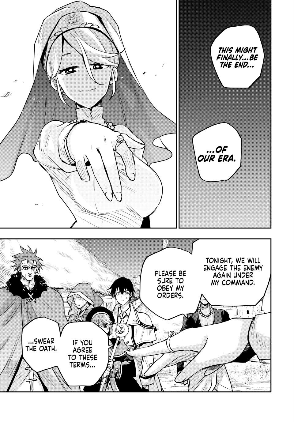 Mikata Ga Yowasugite Hojo Mahou Ni Tesshiteita Kyuutei Mahoushi Tsuihou Sarete Saikyou Wo Mezashimasu 131 3