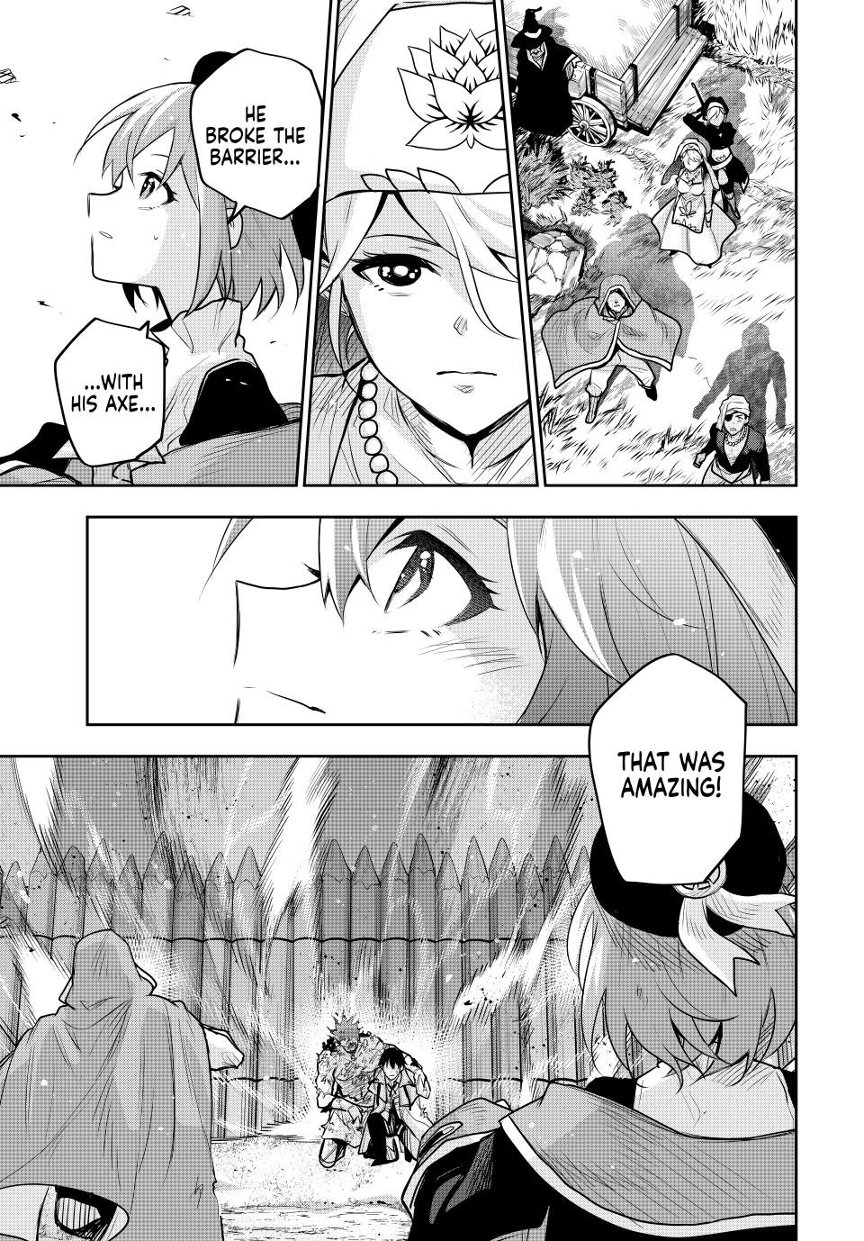 Mikata Ga Yowasugite Hojo Mahou Ni Tesshiteita Kyuutei Mahoushi Tsuihou Sarete Saikyou Wo Mezashimasu 132 11