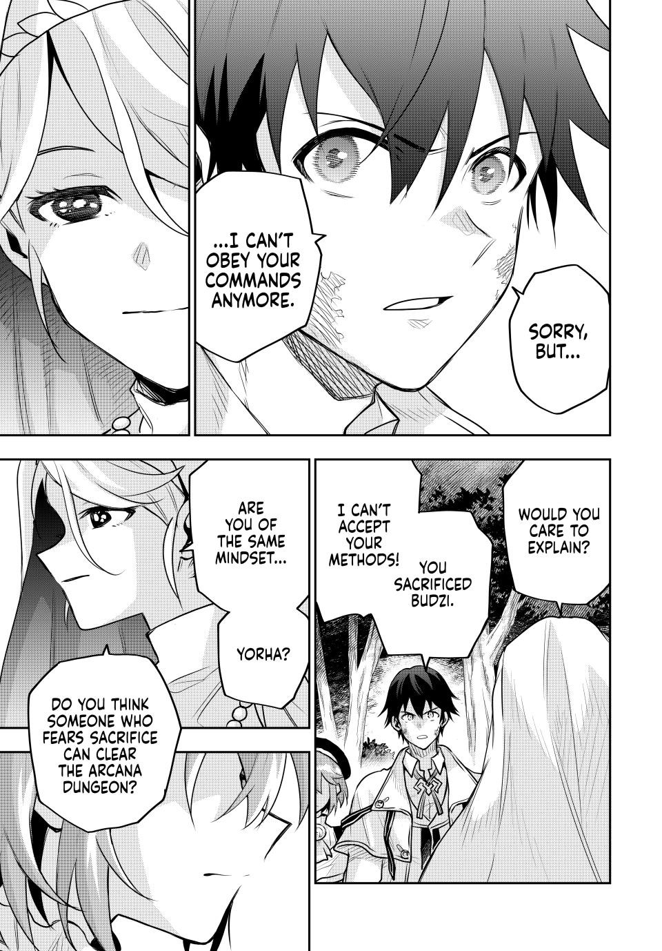 Mikata Ga Yowasugite Hojo Mahou Ni Tesshiteita Kyuutei Mahoushi Tsuihou Sarete Saikyou Wo Mezashimasu 132 13
