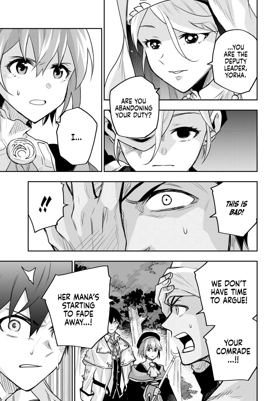Mikata Ga Yowasugite Hojo Mahou Ni Tesshiteita Kyuutei Mahoushi Tsuihou Sarete Saikyou Wo Mezashimasu 132 15
