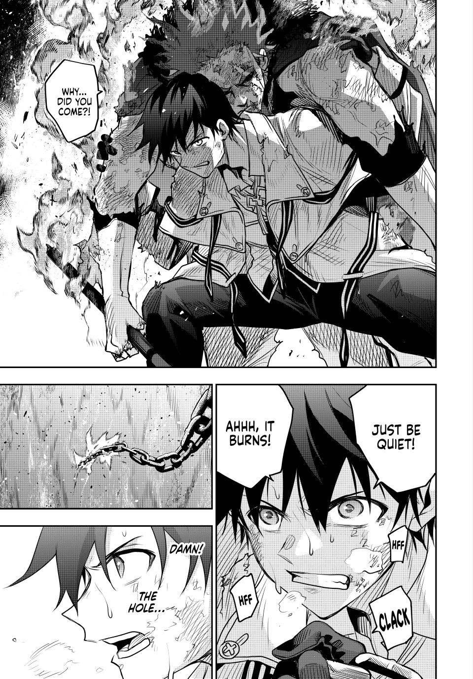 Mikata Ga Yowasugite Hojo Mahou Ni Tesshiteita Kyuutei Mahoushi Tsuihou Sarete Saikyou Wo Mezashimasu 132 7