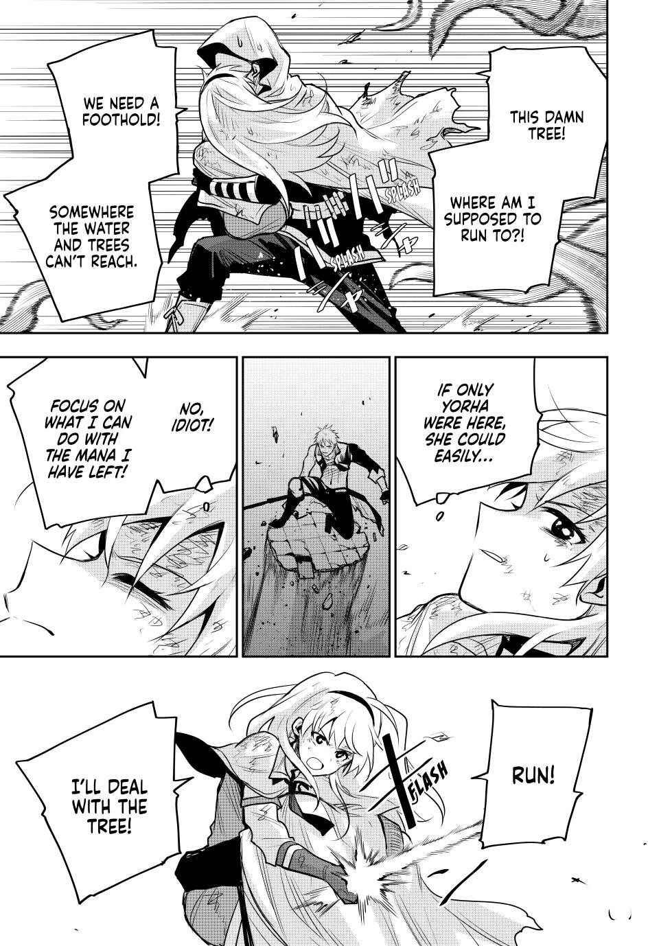 Mikata Ga Yowasugite Hojo Mahou Ni Tesshiteita Kyuutei Mahoushi Tsuihou Sarete Saikyou Wo Mezashimasu 134 9