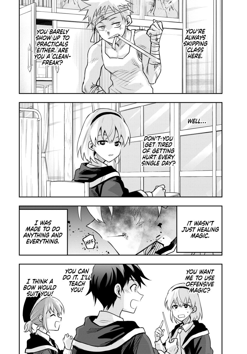 Mikata Ga Yowasugite Hojo Mahou Ni Tesshiteita Kyuutei Mahoushi Tsuihou Sarete Saikyou Wo Mezashimasu 136 12