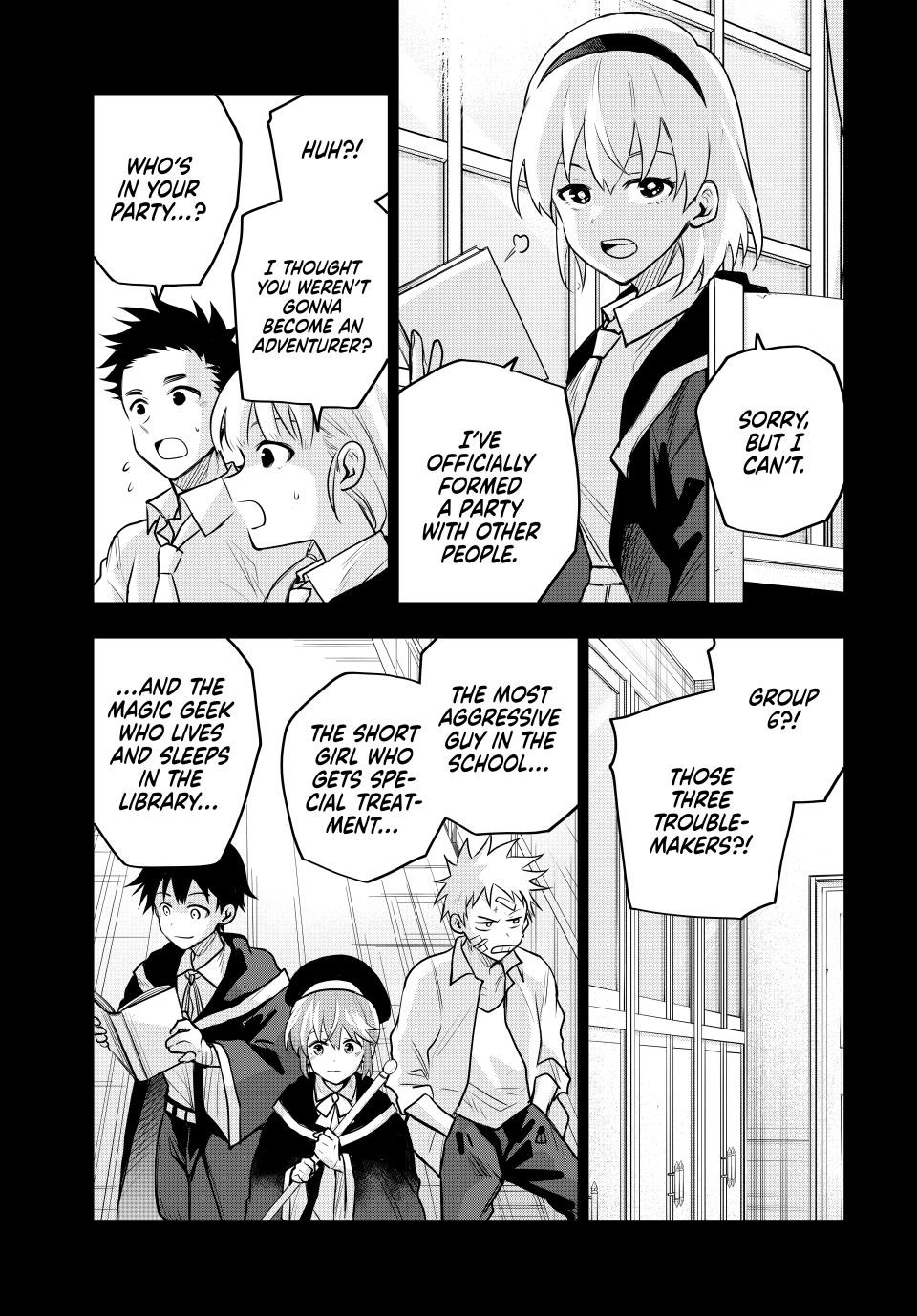 Mikata Ga Yowasugite Hojo Mahou Ni Tesshiteita Kyuutei Mahoushi Tsuihou Sarete Saikyou Wo Mezashimasu 136 7
