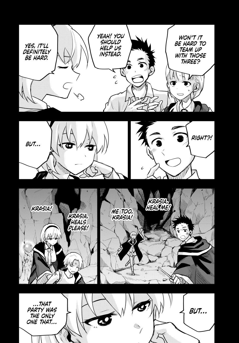 Mikata Ga Yowasugite Hojo Mahou Ni Tesshiteita Kyuutei Mahoushi Tsuihou Sarete Saikyou Wo Mezashimasu 136 8