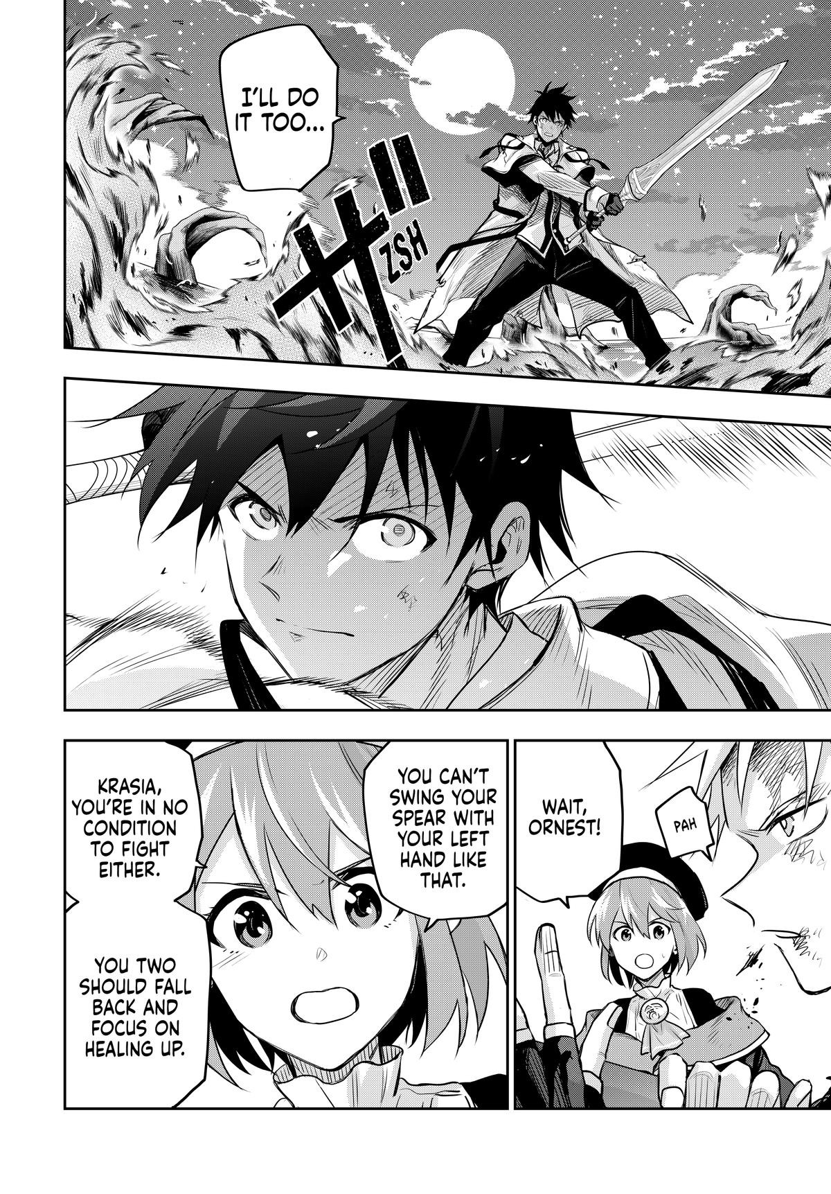 Mikata Ga Yowasugite Hojo Mahou Ni Tesshiteita Kyuutei Mahoushi Tsuihou Sarete Saikyou Wo Mezashimasu 137 15