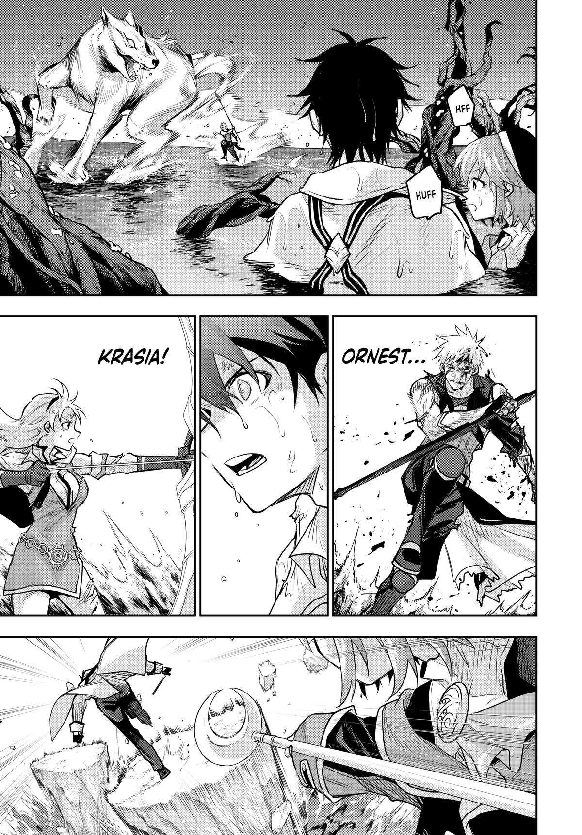 Mikata Ga Yowasugite Hojo Mahou Ni Tesshiteita Kyuutei Mahoushi Tsuihou Sarete Saikyou Wo Mezashimasu 137 3