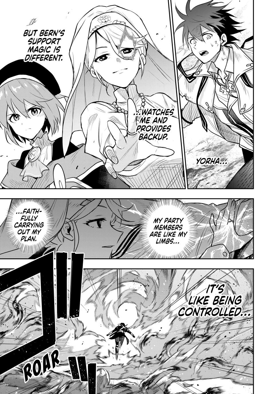 Mikata Ga Yowasugite Hojo Mahou Ni Tesshiteita Kyuutei Mahoushi Tsuihou Sarete Saikyou Wo Mezashimasu 138 11