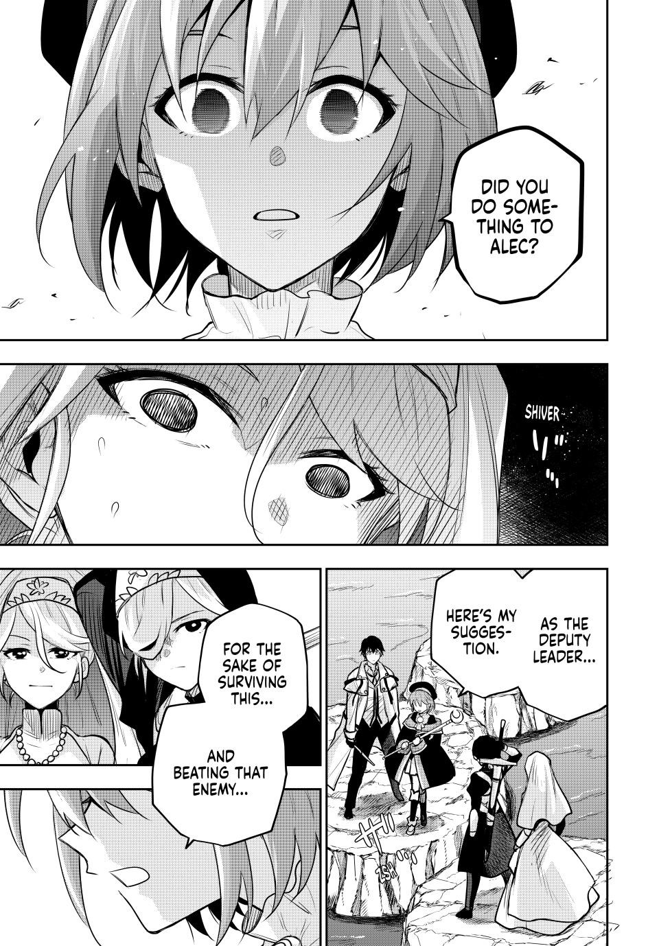 Mikata Ga Yowasugite Hojo Mahou Ni Tesshiteita Kyuutei Mahoushi Tsuihou Sarete Saikyou Wo Mezashimasu 138 5