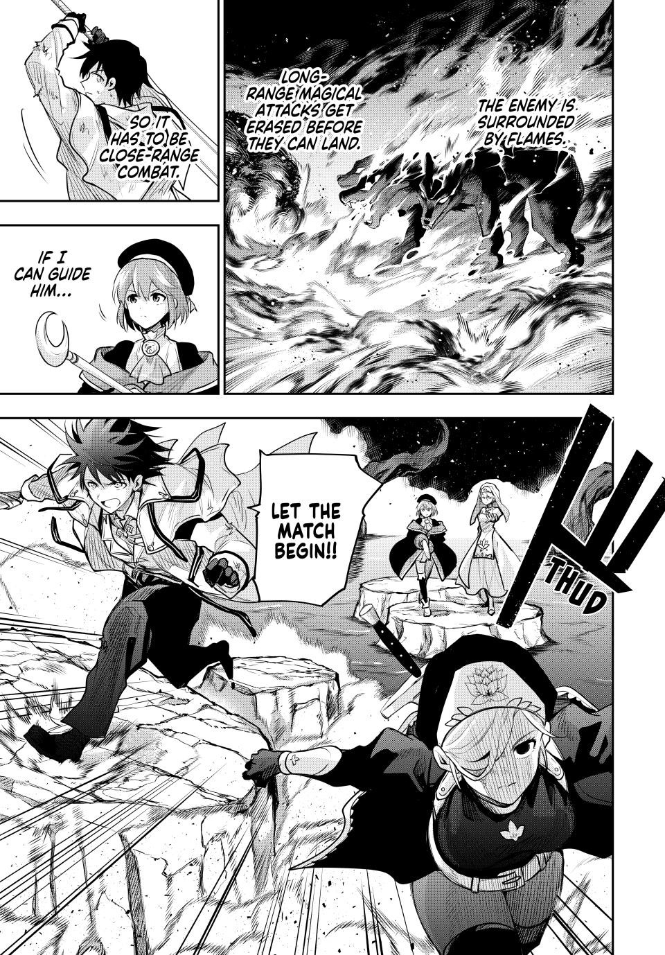 Mikata Ga Yowasugite Hojo Mahou Ni Tesshiteita Kyuutei Mahoushi Tsuihou Sarete Saikyou Wo Mezashimasu 138 7