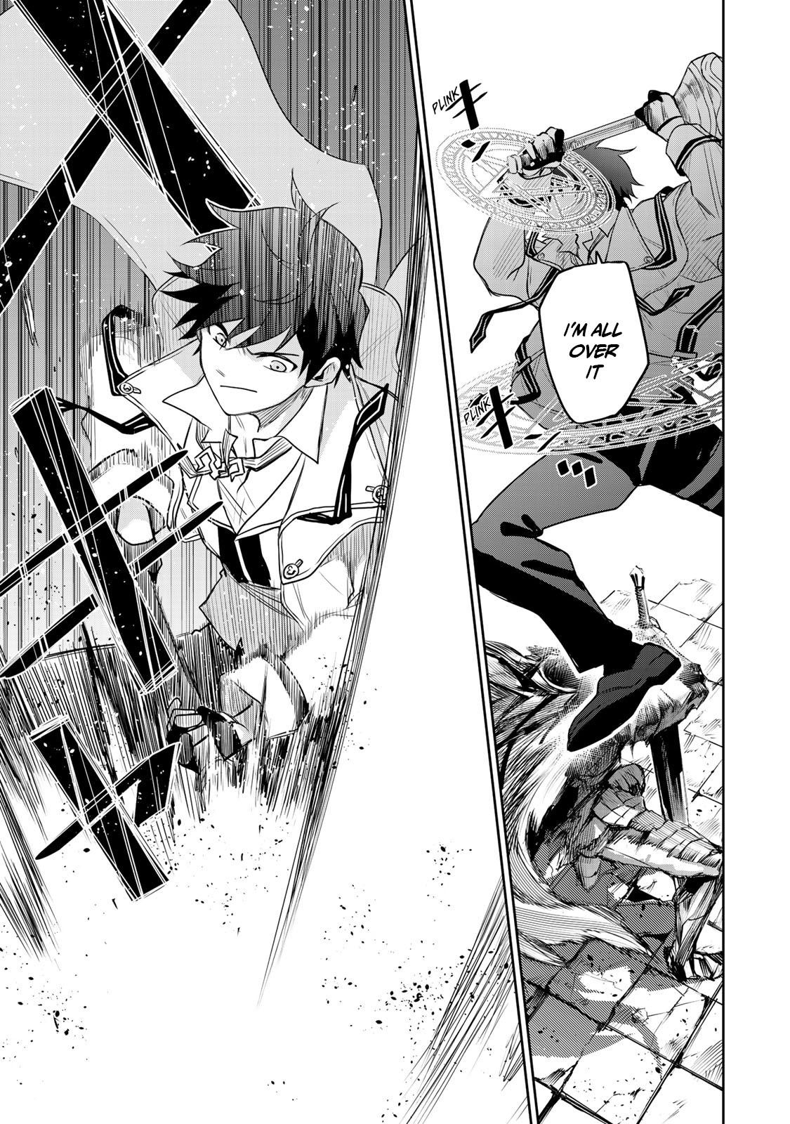 Mikata Ga Yowasugite Hojo Mahou Ni Tesshiteita Kyuutei Mahoushi Tsuihou Sarete Saikyou Wo Mezashimasu 14 19