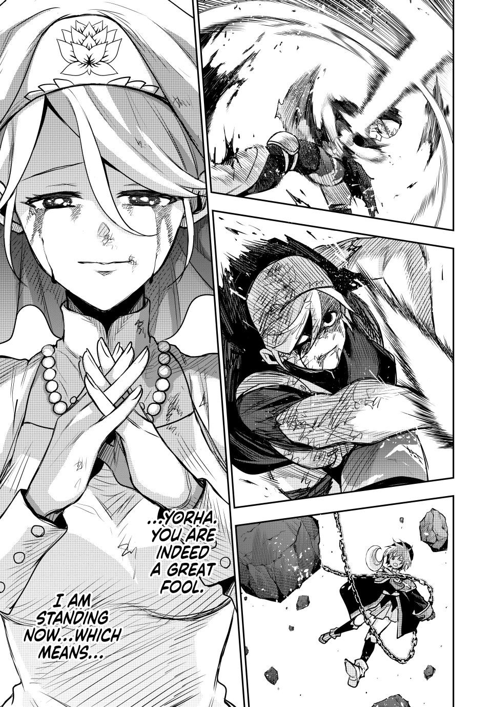 Mikata Ga Yowasugite Hojo Mahou Ni Tesshiteita Kyuutei Mahoushi Tsuihou Sarete Saikyou Wo Mezashimasu 143 16