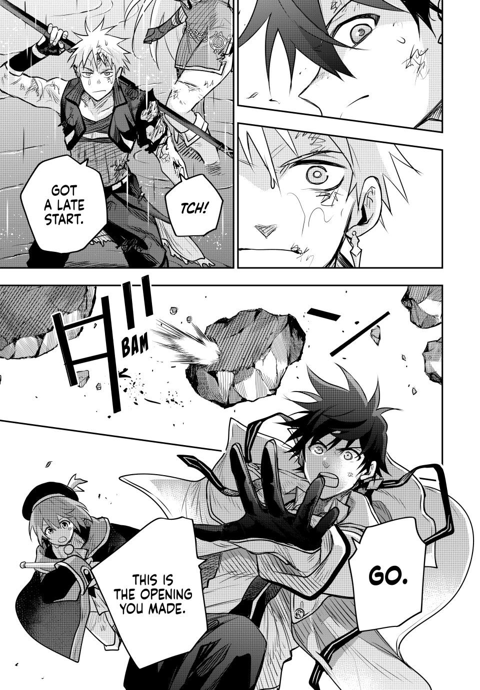 Mikata Ga Yowasugite Hojo Mahou Ni Tesshiteita Kyuutei Mahoushi Tsuihou Sarete Saikyou Wo Mezashimasu 143 6