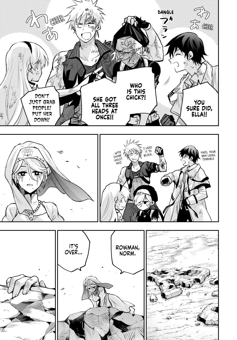 Mikata Ga Yowasugite Hojo Mahou Ni Tesshiteita Kyuutei Mahoushi Tsuihou Sarete Saikyou Wo Mezashimasu 144 3