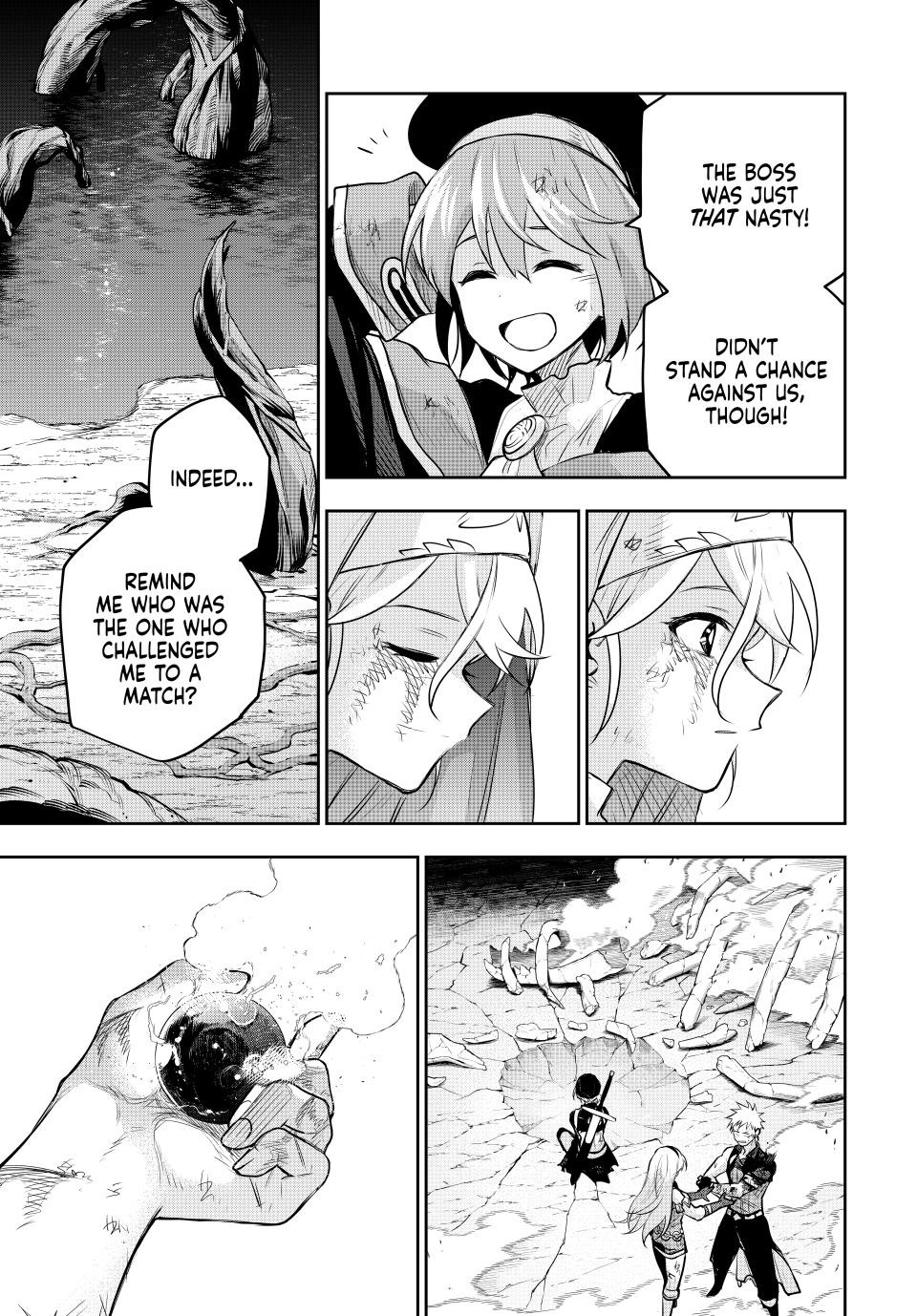 Mikata Ga Yowasugite Hojo Mahou Ni Tesshiteita Kyuutei Mahoushi Tsuihou Sarete Saikyou Wo Mezashimasu 144 5
