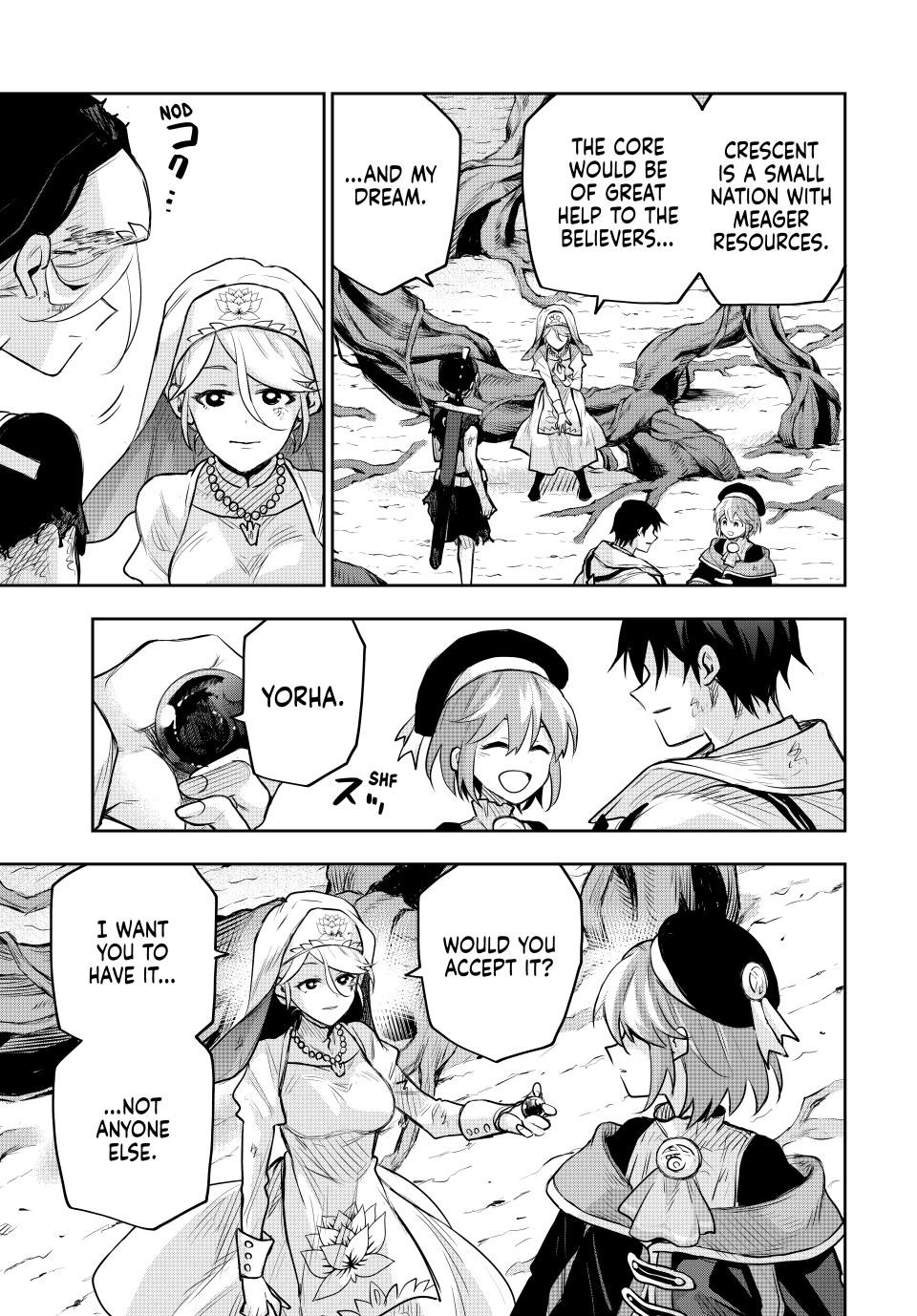 Mikata Ga Yowasugite Hojo Mahou Ni Tesshiteita Kyuutei Mahoushi Tsuihou Sarete Saikyou Wo Mezashimasu 144 7
