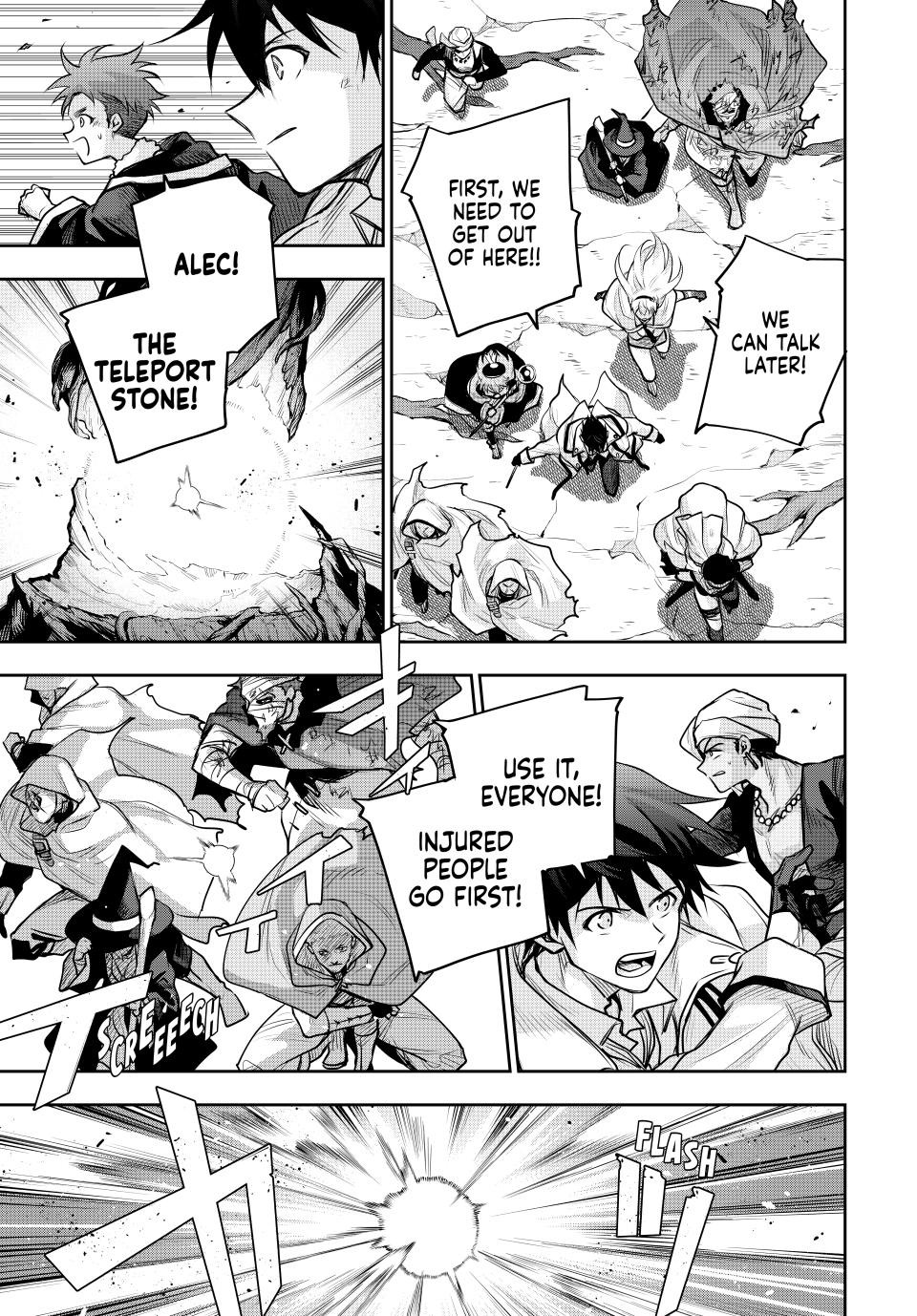 Mikata Ga Yowasugite Hojo Mahou Ni Tesshiteita Kyuutei Mahoushi Tsuihou Sarete Saikyou Wo Mezashimasu 146 7