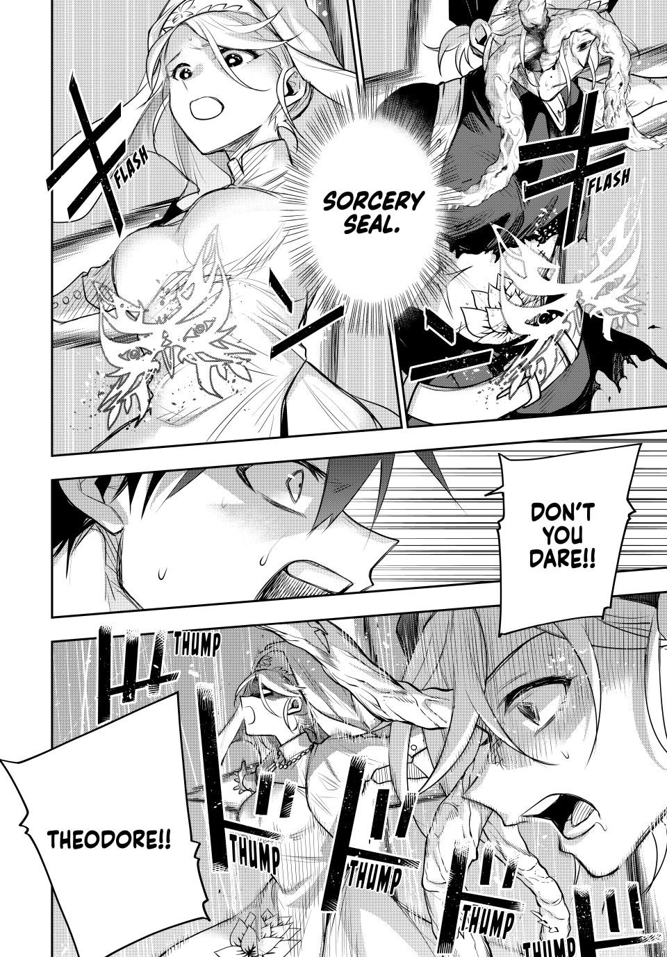 Mikata Ga Yowasugite Hojo Mahou Ni Tesshiteita Kyuutei Mahoushi Tsuihou Sarete Saikyou Wo Mezashimasu 147 12