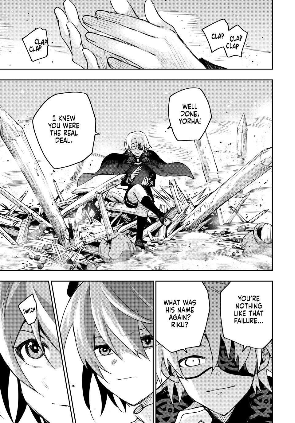 Mikata Ga Yowasugite Hojo Mahou Ni Tesshiteita Kyuutei Mahoushi Tsuihou Sarete Saikyou Wo Mezashimasu 148 9