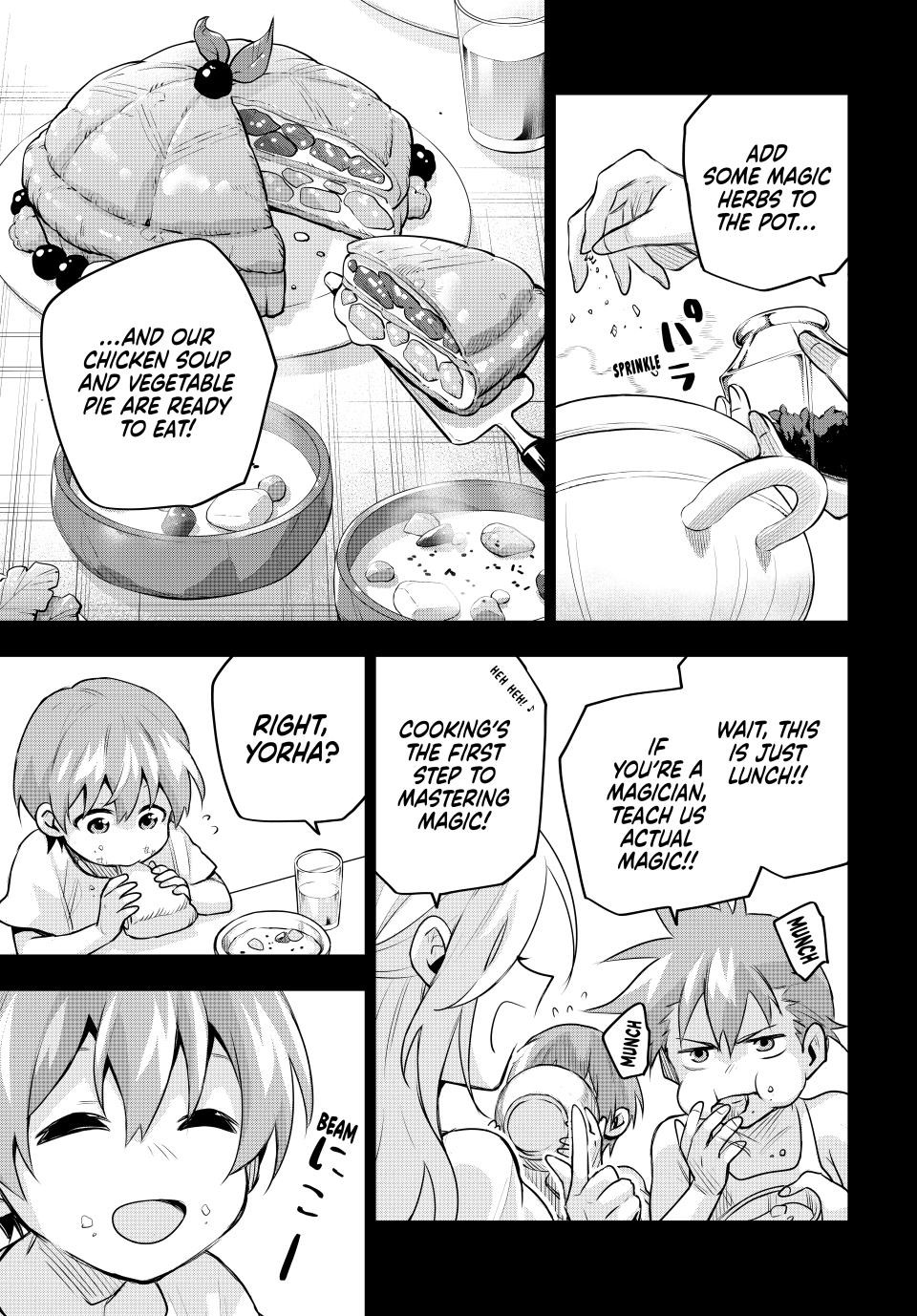 Mikata Ga Yowasugite Hojo Mahou Ni Tesshiteita Kyuutei Mahoushi Tsuihou Sarete Saikyou Wo Mezashimasu 153 3