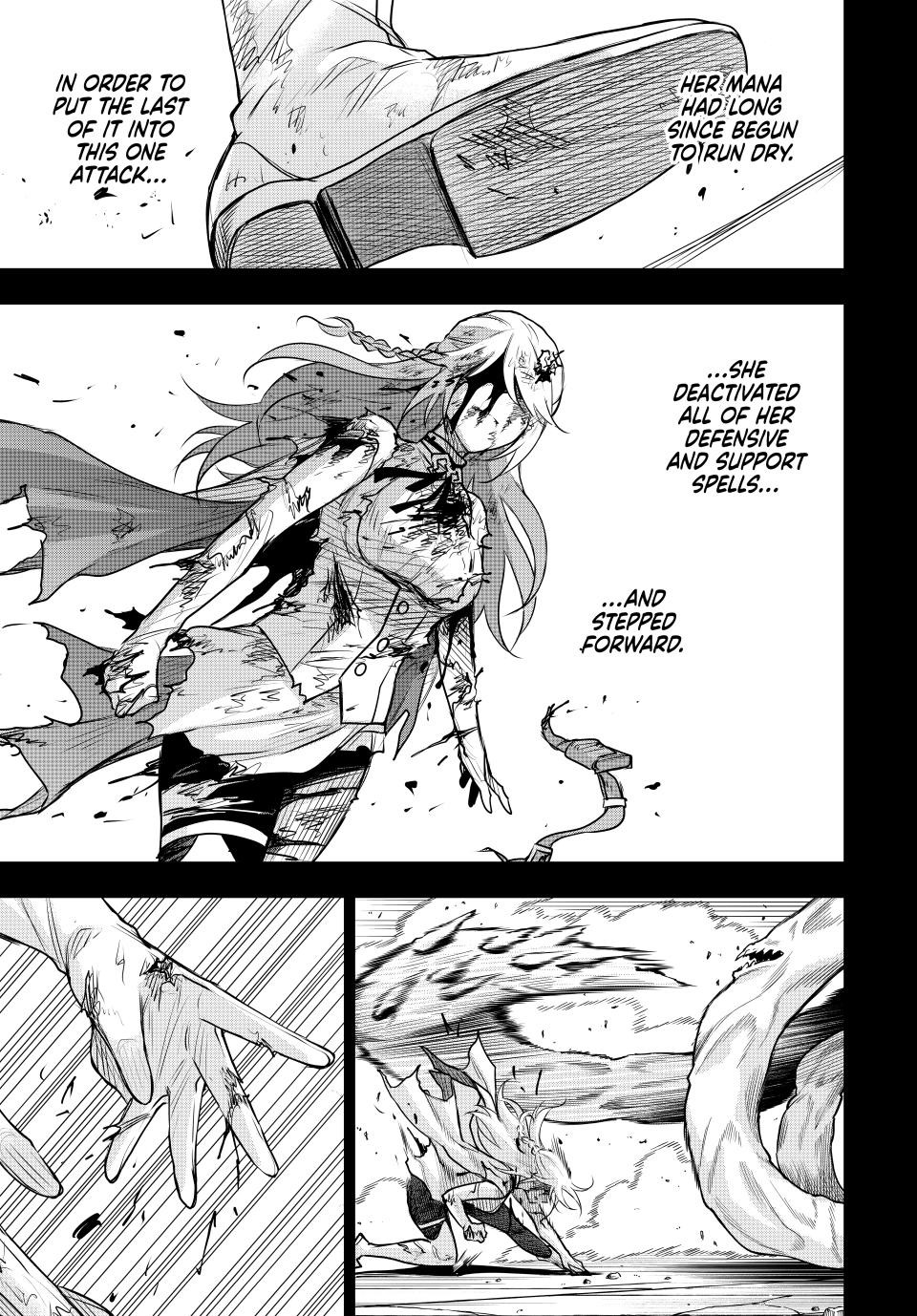 Mikata Ga Yowasugite Hojo Mahou Ni Tesshiteita Kyuutei Mahoushi Tsuihou Sarete Saikyou Wo Mezashimasu 157 15