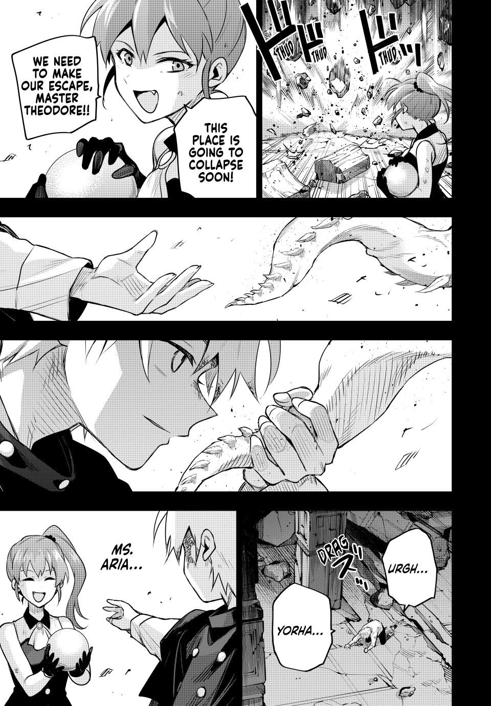 Mikata Ga Yowasugite Hojo Mahou Ni Tesshiteita Kyuutei Mahoushi Tsuihou Sarete Saikyou Wo Mezashimasu 157 5