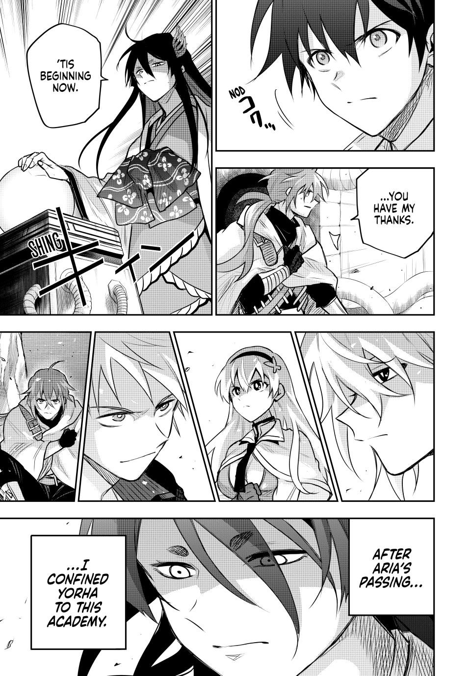 Mikata Ga Yowasugite Hojo Mahou Ni Tesshiteita Kyuutei Mahoushi Tsuihou Sarete Saikyou Wo Mezashimasu 159 8