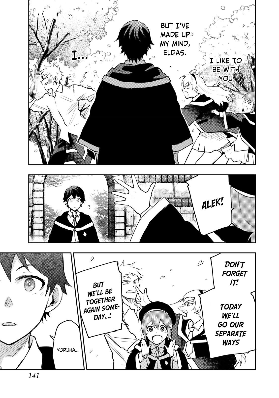 Mikata Ga Yowasugite Hojo Mahou Ni Tesshiteita Kyuutei Mahoushi Tsuihou Sarete Saikyou Wo Mezashimasu 15e 5