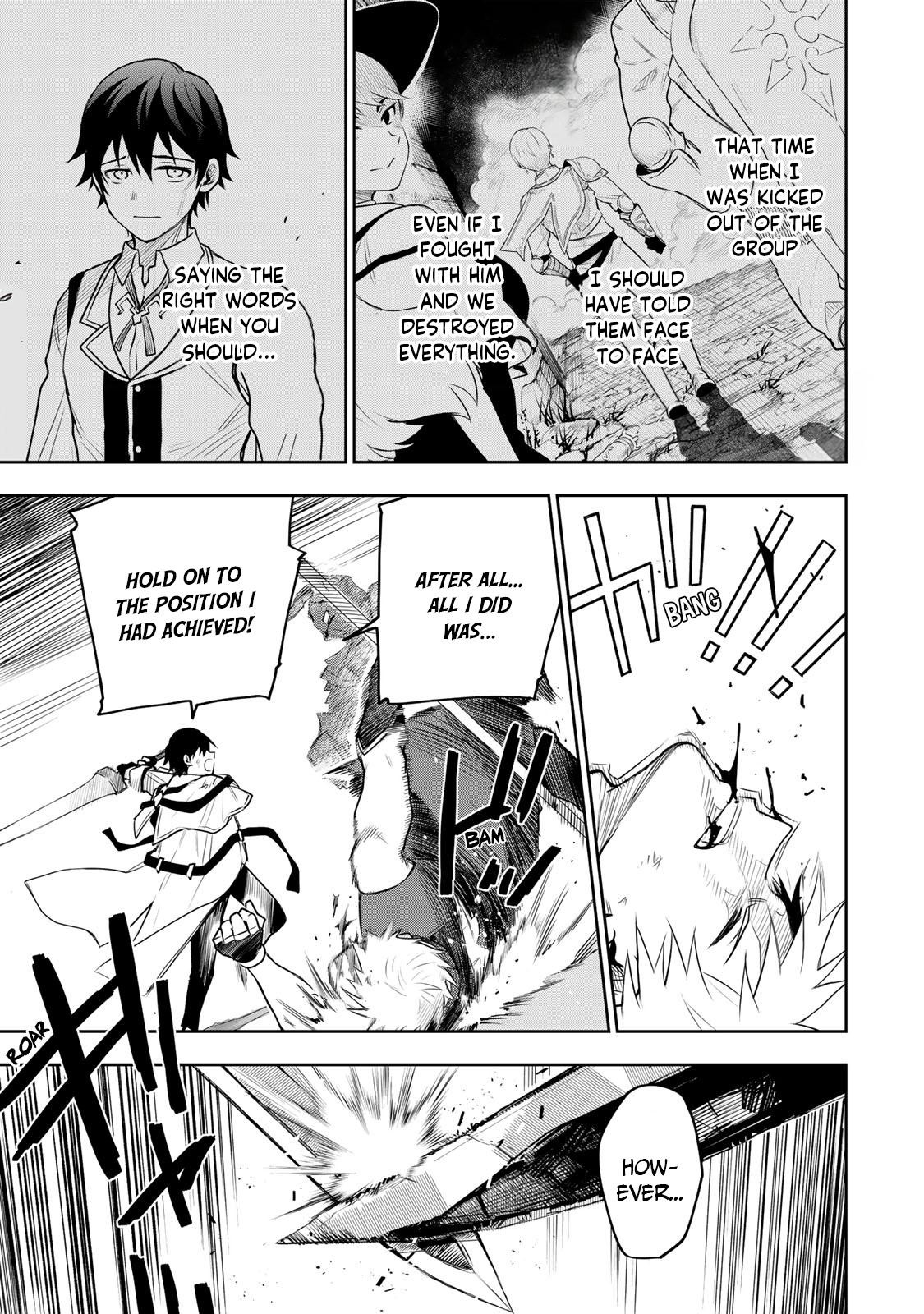 Mikata Ga Yowasugite Hojo Mahou Ni Tesshiteita Kyuutei Mahoushi Tsuihou Sarete Saikyou Wo Mezashimasu 16 15