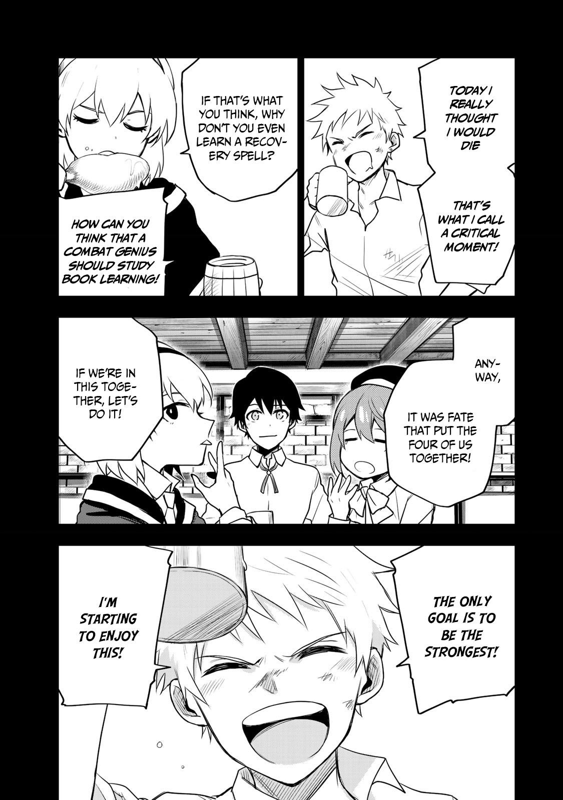Mikata Ga Yowasugite Hojo Mahou Ni Tesshiteita Kyuutei Mahoushi Tsuihou Sarete Saikyou Wo Mezashimasu 16 9