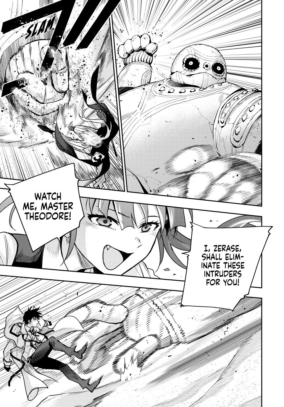 Mikata Ga Yowasugite Hojo Mahou Ni Tesshiteita Kyuutei Mahoushi Tsuihou Sarete Saikyou Wo Mezashimasu 160 15