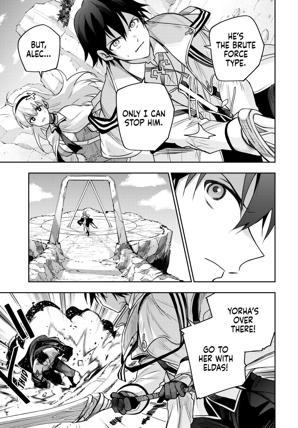 Mikata Ga Yowasugite Hojo Mahou Ni Tesshiteita Kyuutei Mahoushi Tsuihou Sarete Saikyou Wo Mezashimasu 161 14